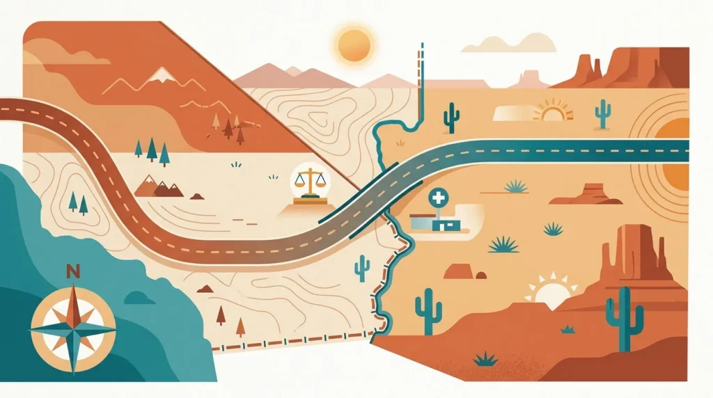 California-Arizona Border Injury Claims: What Accident Victims Should Know | Personal Injury Lawyer in California & Arizona - AJ Kotanjian