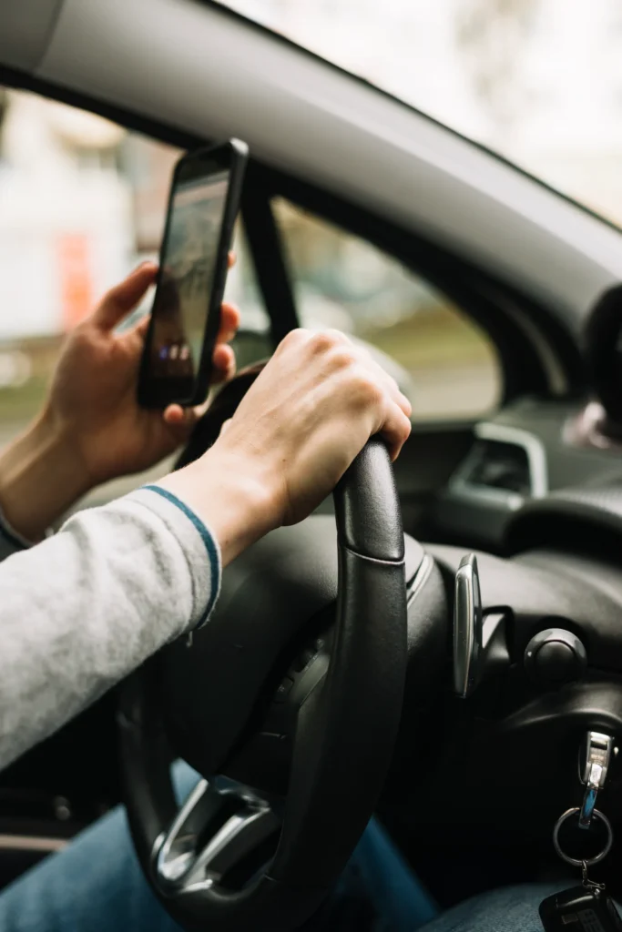 Proving Distracted Driving: How Different Types of Evidence Strengthen an Injury Claim | Personal Injury Lawyer in California & Arizona - AJ Kotanjian